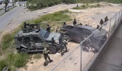 Militares ejecutan a civiles en Nuevo Laredo