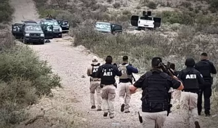 Grupos criminales se enfrentan en Chihuahua