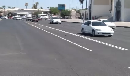 Instalar�n nuevos confibicis en ciclocarril de la Rosales