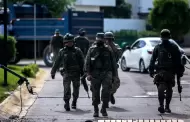 Emboscan a elementos de Fiscalía para rescatar a detenido en Culiacán