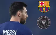 Barcelona da su postura tras la decisión de Messi de jugar en la MLS