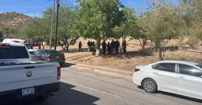 Sitio donde fue encontrado el cuerpo de Mar�a Isabel Francisca, de 78 a�os