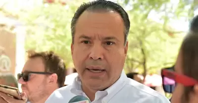 Antonio Astiazarán, presidente municipal de Hermosillo