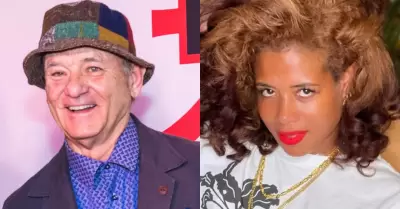 Bill Murray y Kelis habran sido flechados por cupido.