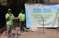 Iniciativa Tijuana Río Conecta concluye jornada ambiental y siembra de árboles nativos en el Río Tijuana.