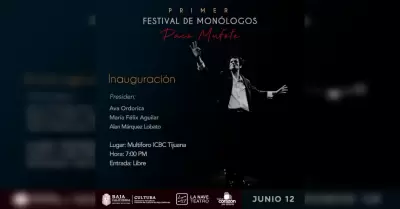 "Primer Festival de Mon�logos Paco Mufote"