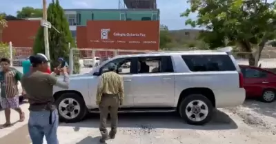 Ataque armado contra alcalde de La Concordia, Chiapas