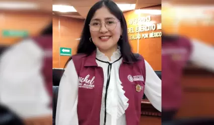 Diputada Michel S�nchez Allende