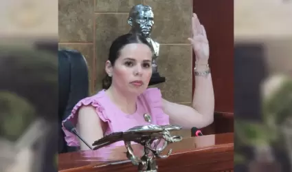 Diputada Monserrat Rodr�guez Lorenzo