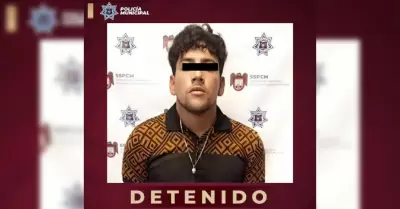 Detenido con orden de aprehensi�n