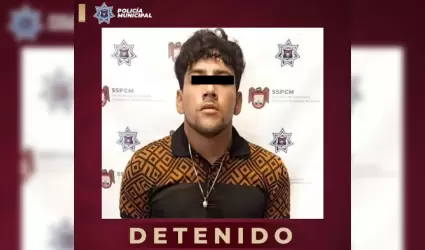 Detenido con orden de aprehensi�n