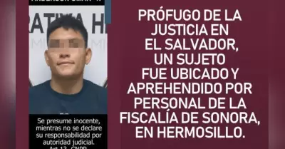 Integrante de Mara Salvatrucha detenido en Hermosillo
