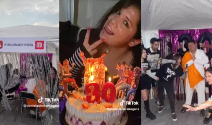 Celebra su cumplea�os con fiesta tem�tica Emos vs Punks