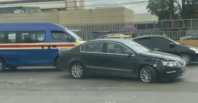 Auto con da�o