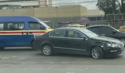 Auto con da�o