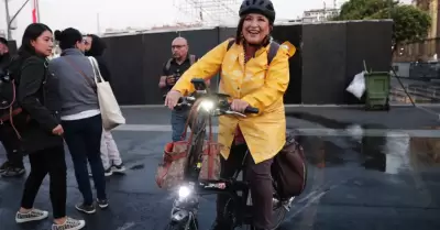 La senadora X�chitl G�lvez Ruiz