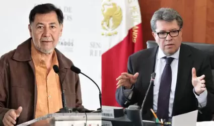 Gerardo Fernndez Noroa y Ricardo Monreal