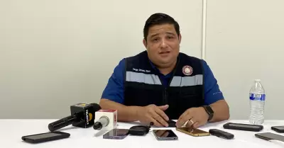 Sergio Orlando Flores, coordinador de Proteccin Civil Municipal de Hermosillo