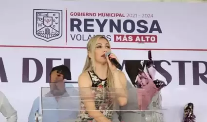 Denisse Ahumada Martnez, regidora panista de Reynosa