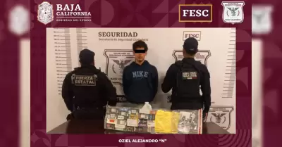 Detenido con marihuana l�quida