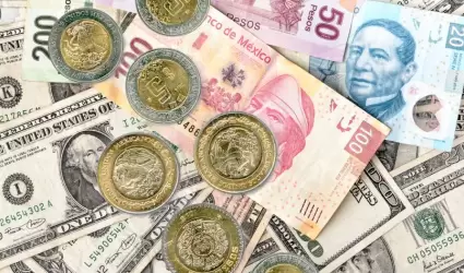 El peso mexicano, una de las monedas más apreciadas