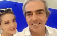 Lorenzo Lazo, viudo de Edith Gonz�lez, revel� que la actriz perdi� un beb�