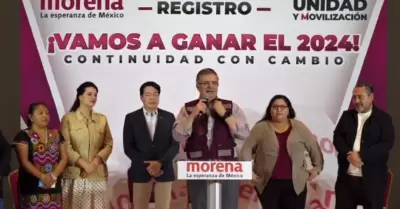 Registro de Marcelo Ebrard como precandidato presidencial