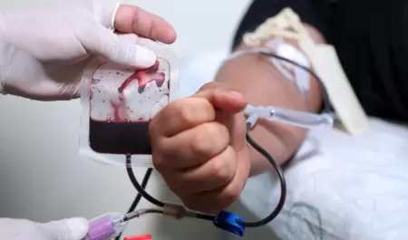 Donaci�n de sangre