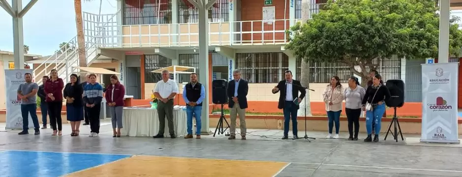 Estrategia escolar "Si te drogas te da�as"