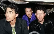 Jonas Brothers se viralizan por supuesta fotografa de ellos en ropa interior