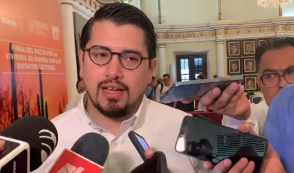 Un monto de mil 500 millones de pesos para acciones de vivienda en Sonora