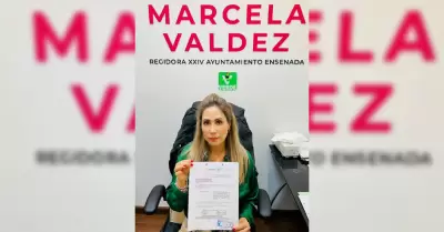 Regidora Marcela Valdez