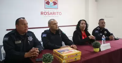 Policía Turística de Rosarito
