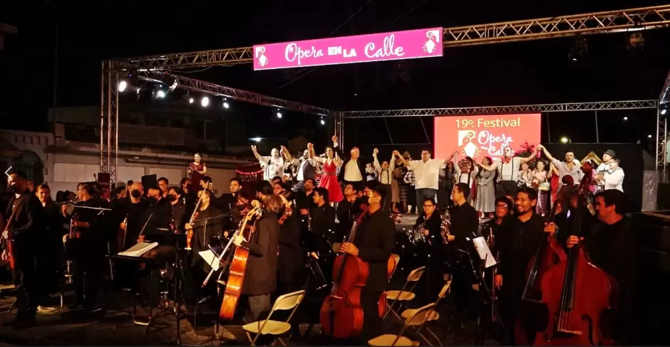 Festival �pera en la Calle vuelve a la Colonia Libertad para celebrar su 20 Aniversario