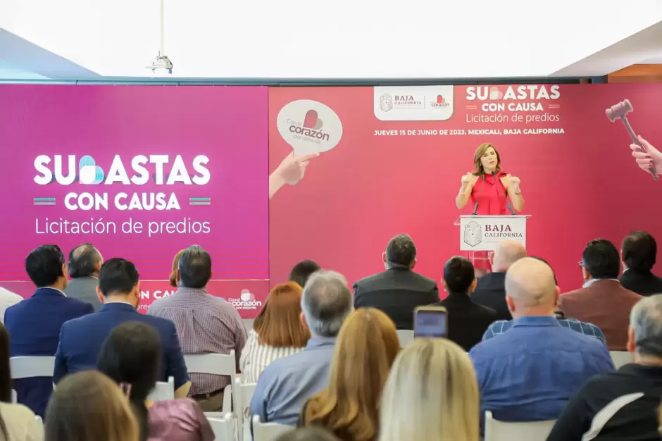 Subasta con Causa. Licitaci�n de Predios