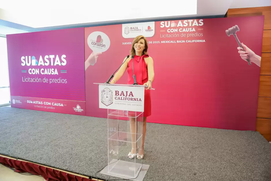 Subasta con Causa. Licitaci�n de Predios