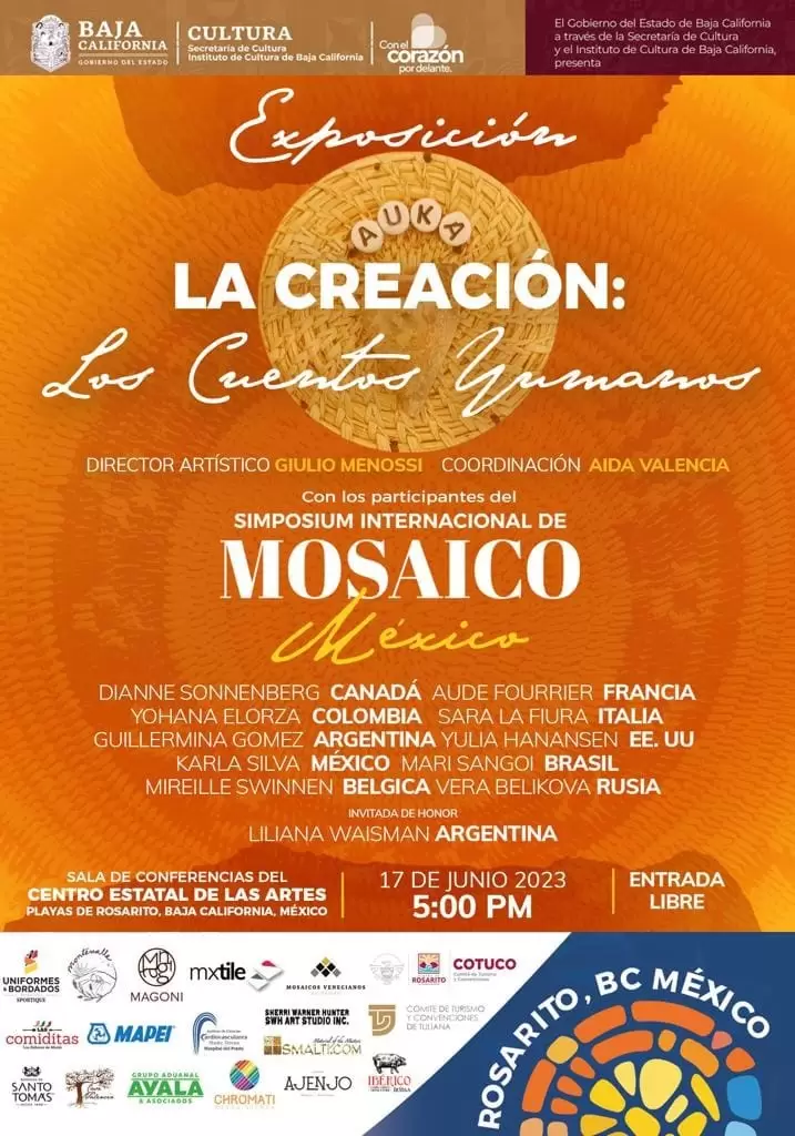 Primer Simposio Internacional de Mosaico en Mxico