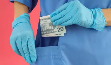 Corrupci�n en medicina