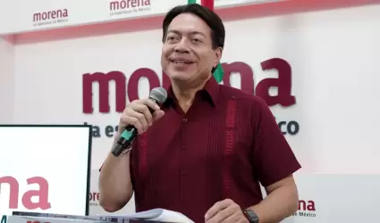 Mario Delgado, dirigente de Morena