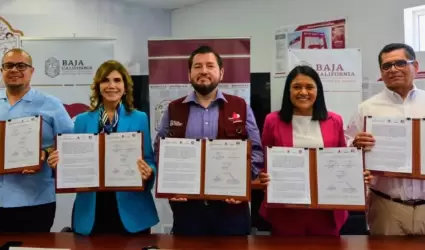 Fotalece DIF BC colaboraci�n interinstitucional por la salud de la poblaci�n en
