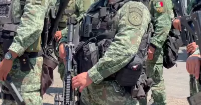 Arribaron a Tijuana 200 elementos de fuerzas especiales del Ejrcito Mexicano