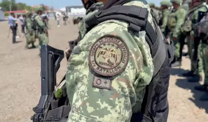 Arribaron a Tijuana 200 elementos de fuerzas especiales del Ejército Mexicano