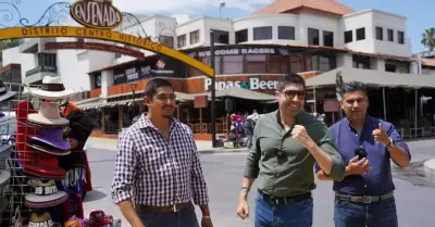 Supervisi�n en el Distrito Centro Hist�rico