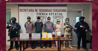 Detenidos