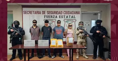 Detenidos