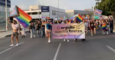 Marcha del orgullo LGBTTTQ+