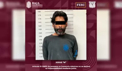 Hombre detenido por violencia de g�nero