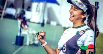 ngela Ruiz gana plata en Copa del Mundo de Tiro con Arco