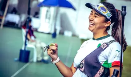 ngela Ruiz gana plata en Copa del Mundo de Tiro con Arco