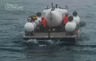 OceanGate da por muertos a pasajeros del submarino Titn